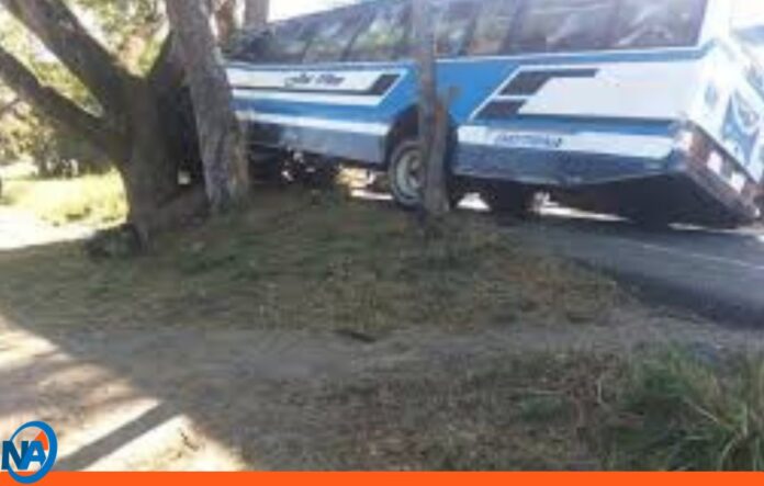 Accidente de autobús en Cojedes Accidente de autobús en Cojedes