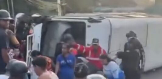 Accidente en La Guaira