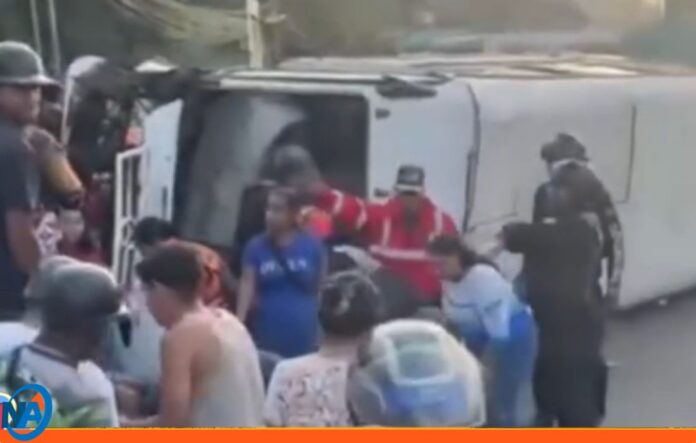 Accidente en La Guaira
