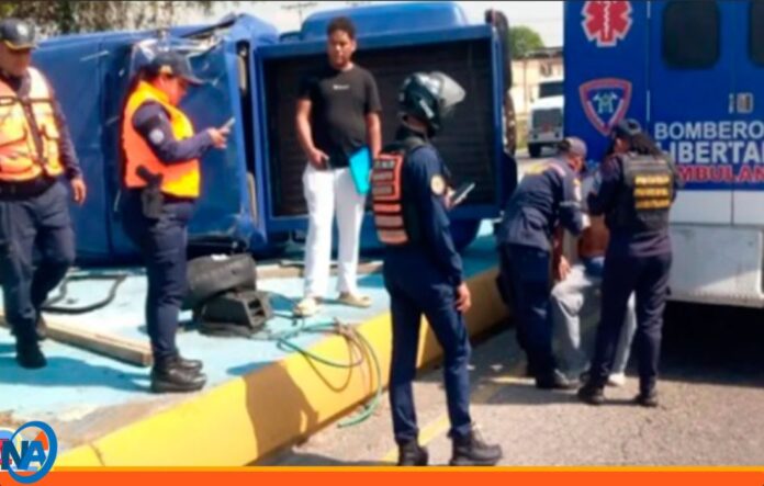 Accidente en la Autopista Sur