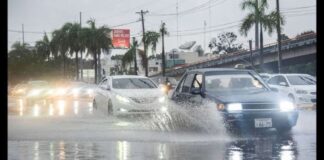 Alerta amarilla República Dominicana por lluvias