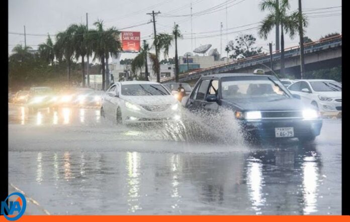 Alerta amarilla República Dominicana por lluvias (1) Alerta amarilla República Dominicana por lluvias