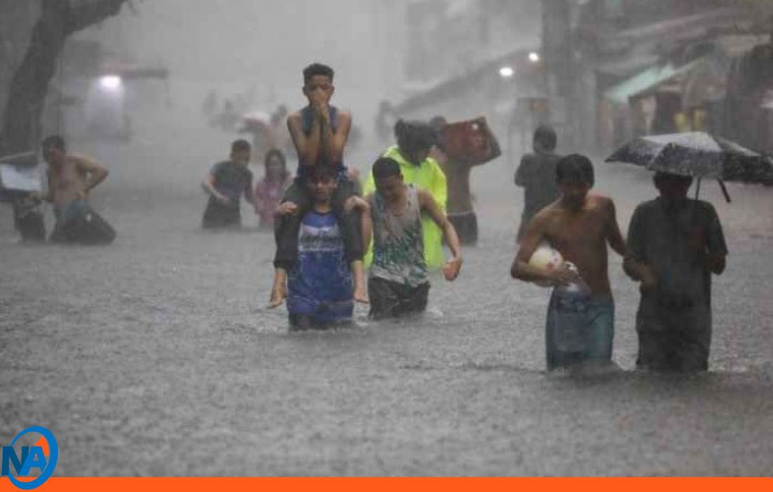 Alerta amarilla República Dominicana por lluvias