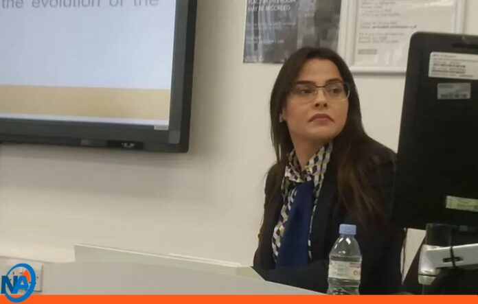 Arianny Seijo Noguera procuradora República Arianny Seijo Noguera procuradora República