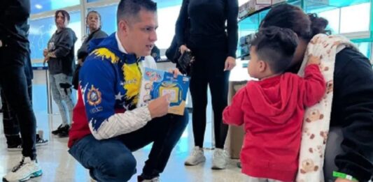 Arriban 209 venezolanos Estados Unidos