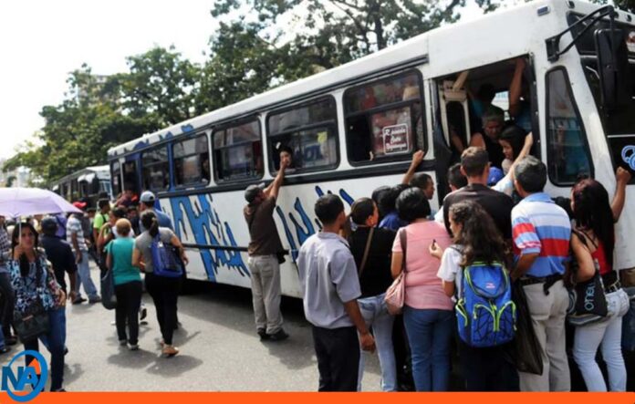 Aumento de pasaje Carabobo Aumento de pasaje Carabobo