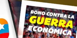 Bono Contra la Guerra Económica aumento