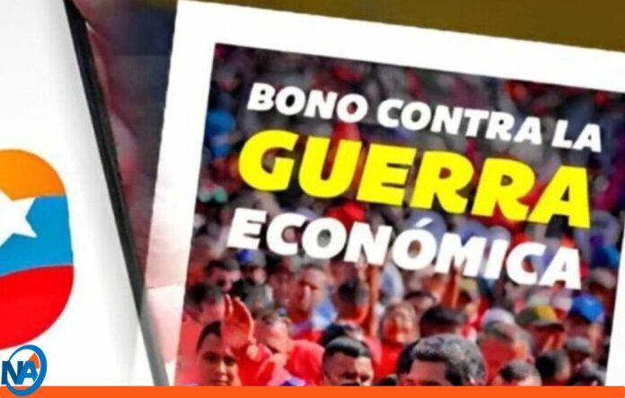 Bono Contra la Guerra Económica aumento Bono Contra la Guerra Económica aumento