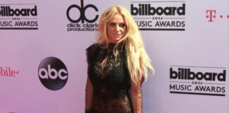 Britney Spears bajo arresto