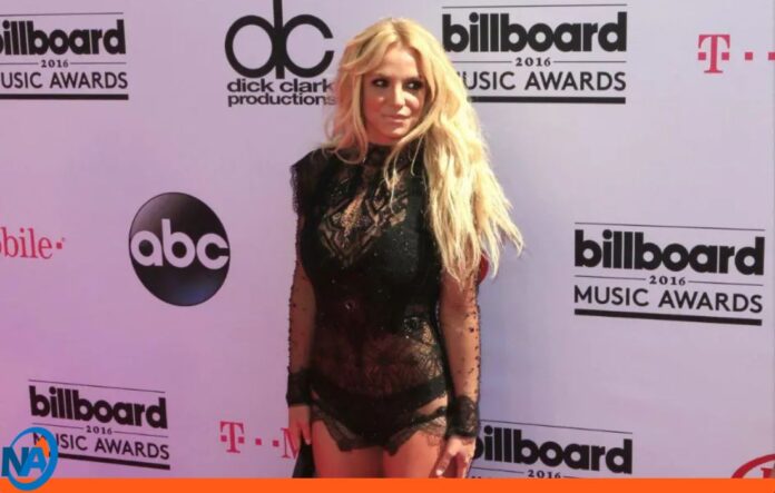 Britney Spears bajo arresto