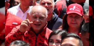 Cabello sanciones