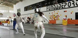 Campeonato Nacional de Esgrima Infantil 2026
