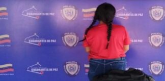 Capturada mujer en Cojedes con tráfico de adolescentes