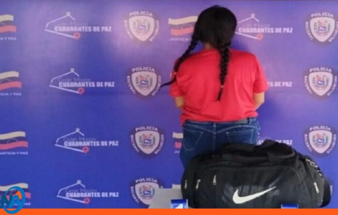 Capturada mujer en Cojedes con tráfico de adolescentes