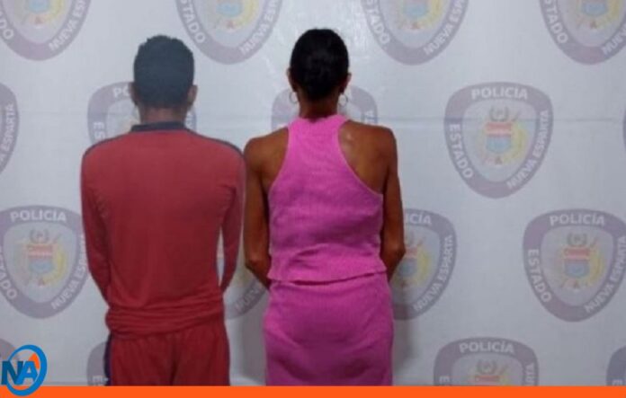 Capturan a pareja por abuso sexual en Nueva Esparta