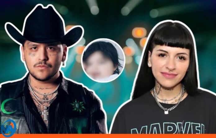Christian Nodal demanda Cazzu Christian Nodal demanda Cazzu