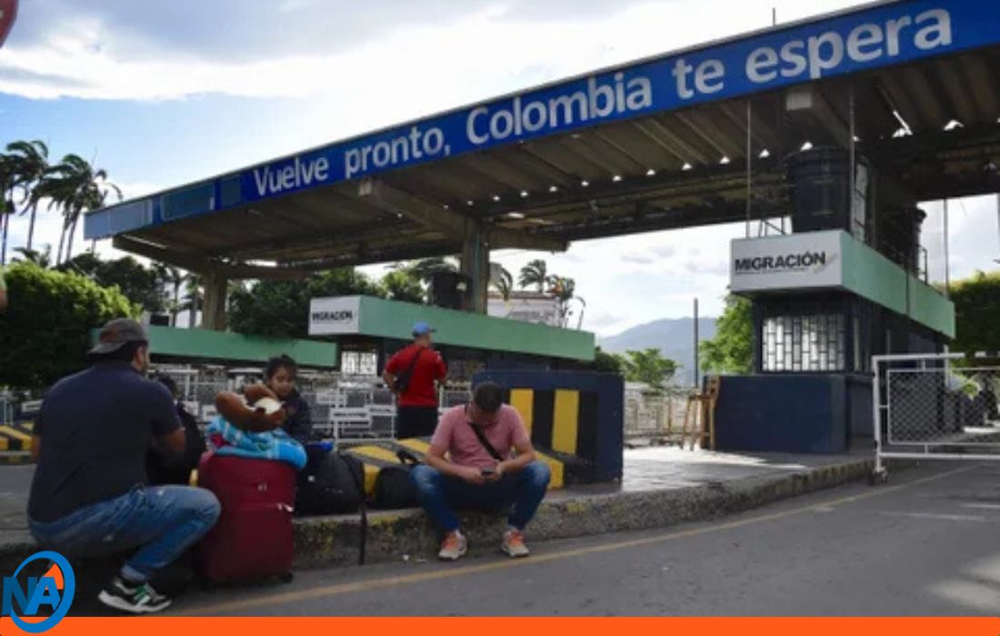 Cierre de fronteras Colombia 1-1