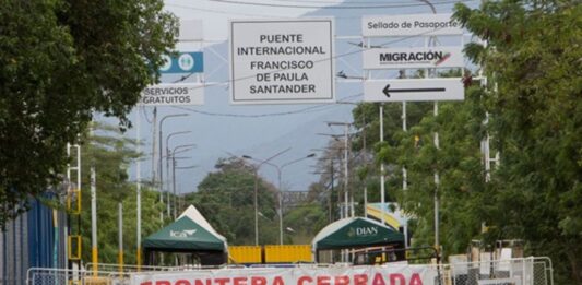 Cierre de fronteras Colombia
