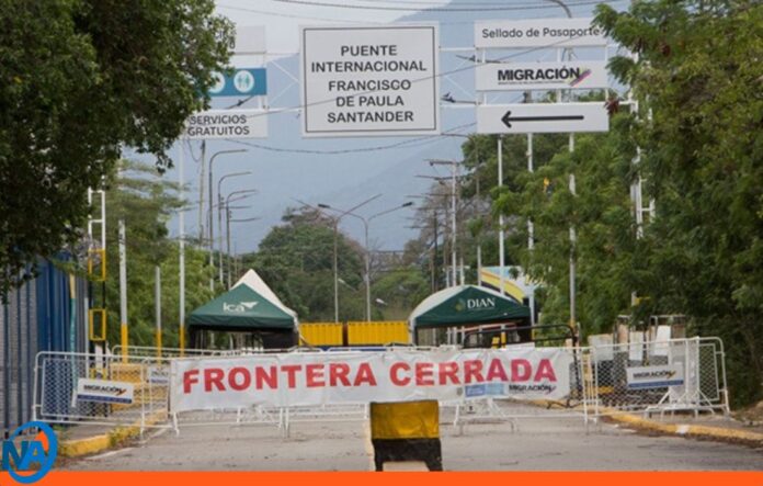 Cierre de fronteras Colombia
