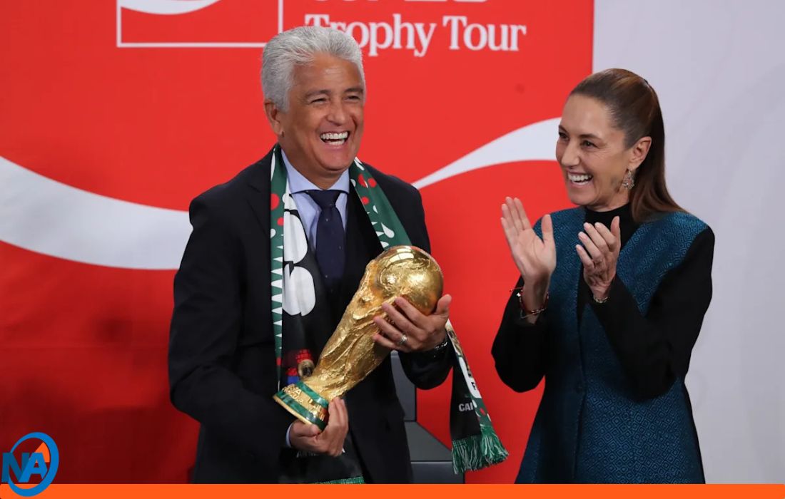 Trofeo de la Copa Mundial de la FIFA 2026 1-1