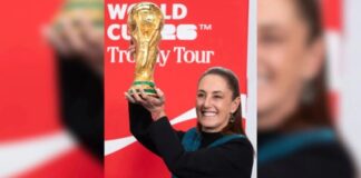 Claudia Sheinbaum Copa del Mundo 2026