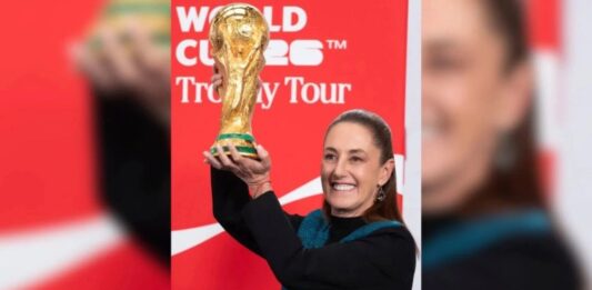Claudia Sheinbaum Copa del Mundo 2026