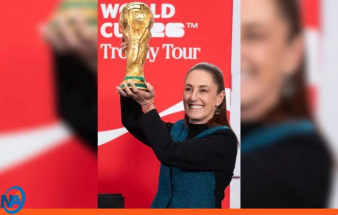 Claudia Sheinbaum Copa del Mundo 2026