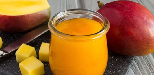 Compota de mango casera
