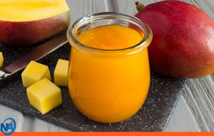Compota de mango casera Compota de mango casera