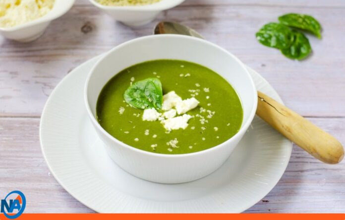 Crema de espinacas