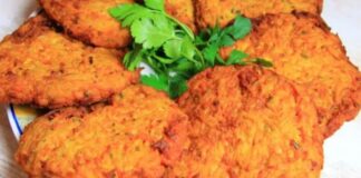 Croquetas de zanahoria y avena