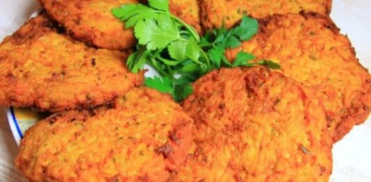 Croquetas de zanahoria y avena