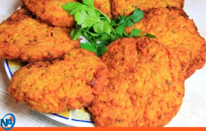Croquetas de zanahoria y avena Croquetas de zanahoria y avena