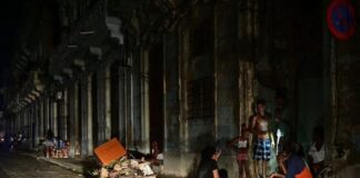 Cuba sufre nuevo apagón