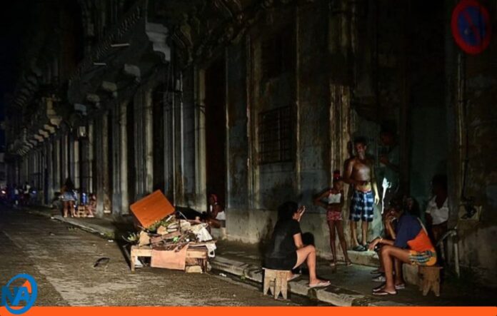 Cuba sufre nuevo apagón
