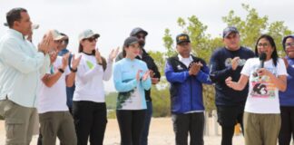 Daniela Cabello ingreso a Morrocoy