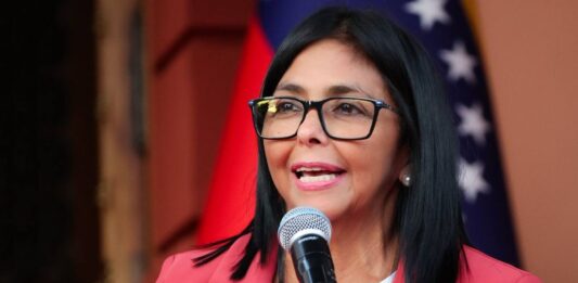Delcy Rodríguez Ley de Minas