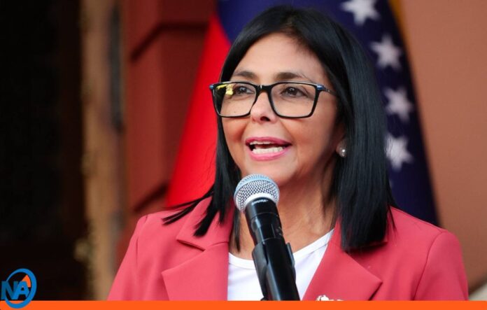Delcy Rodríguez Ley de Minas