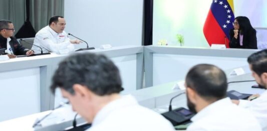 Delcy Rodríguez PDVSA