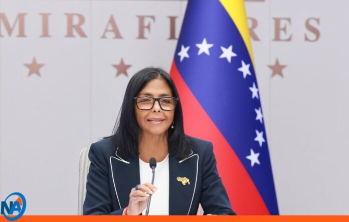 Delcy Rodríguez empresas energéticas