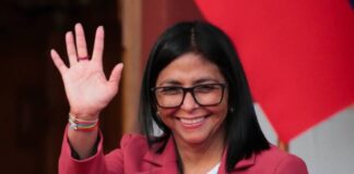 Delcy Rodríguez presidenta de Venezuela