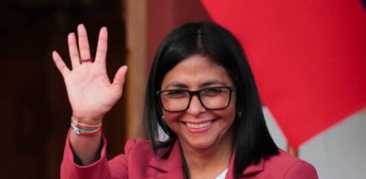 Delcy Rodríguez presidenta de Venezuela