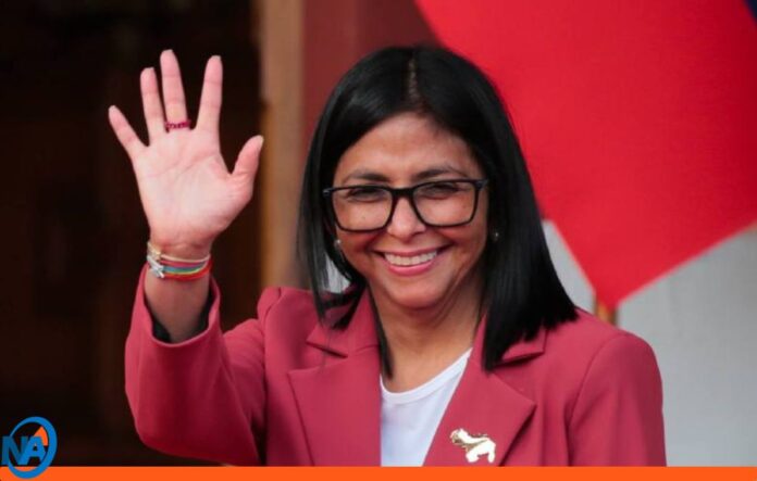 Delcy Rodríguez presidenta de Venezuela Delcy Rodríguez presidenta de Venezuela