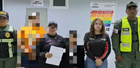 Detenida mujer maltrato infantil en Maracay