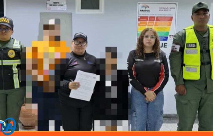Detenida mujer maltrato infantil en Maracay