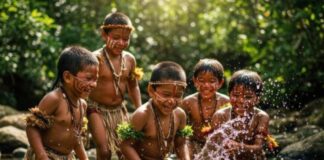 Día Nacional del Niño Indígena