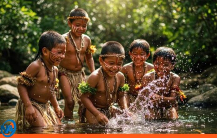 Día Nacional del Niño Indígena Día Nacional del Niño Indígena