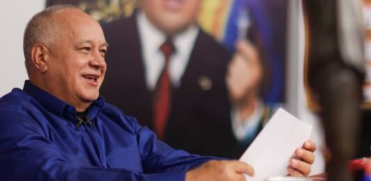 Diosdado Cabello Fiestas de Elorza