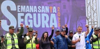 Diosdado Cabello dispositivo Semana Santa Segura 2026