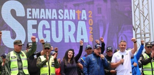 Diosdado Cabello dispositivo Semana Santa Segura 2026